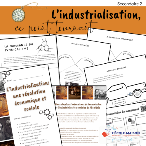 Industrialisation - jan - sec 2