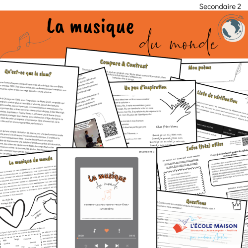 musique du monde - mars- sec 2
